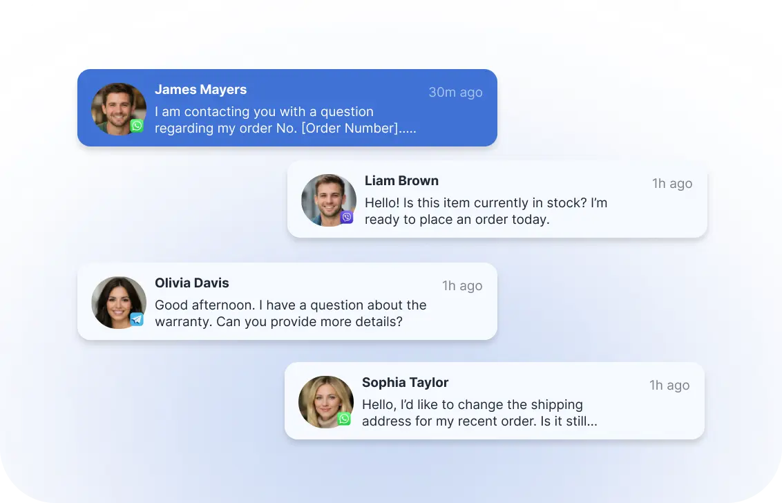 Total visibility and control